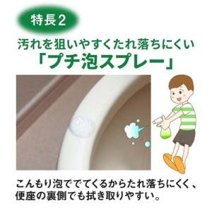 ルック まめピカ 抗菌プラス トイレのふき取り...の詳細画像2