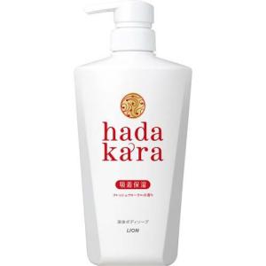 ハダカラ ボディソープ 液体 フレッシュフローラルの香り 本体 ( 500ml )/ ハダカラ(hadakara)｜soukai