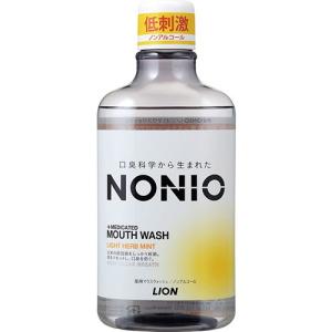 ノニオ マウスウォッシュ ノンアルコール ライトハーブミント ( 600ml )/ ノニオ(NONIO)｜soukai