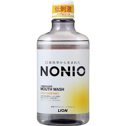 ノニオ マウスウォッシュ ノンアルコール ライトハーブミント ( 600ml )/ ノニオ(NONI...