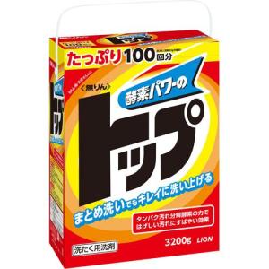 トップ クリアリキッド 洗濯洗剤 詰め替え 大容量 業務用 ( 4kg