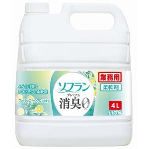 ソフラン ライオン プレミアム消臭 特濃抗菌プラス リフレッシュサボン