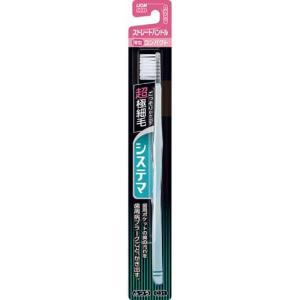 システマ ハブラシ しっかり毛腰タイプ コンパクト ふつう ( 1本入