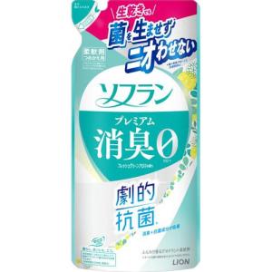 ソフラン プレミアム消臭 柔軟剤 ホワイトハーブアロマ つめかえ用