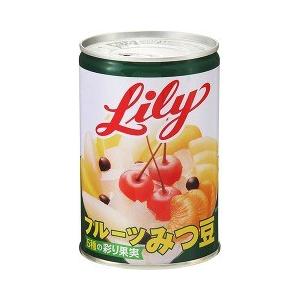 リリー フルーツみつ豆 EO4号 ( 425g ...の商品画像