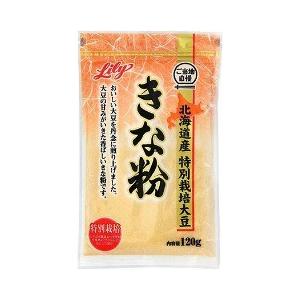 リリー ご当地自慢 北海道産特別栽培大豆 きな粉 ( 120g )/ リリー ご当地自慢