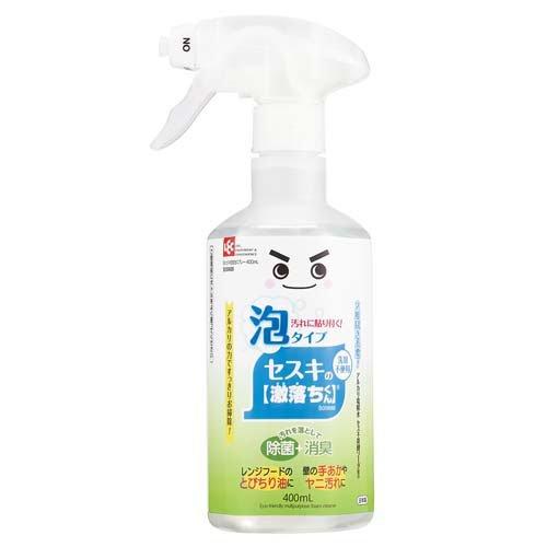 セスキの激落ちくん 密着泡スプレー ( 400ml )/ 激落ちくん ( レンジ コンロ クリーナー...
