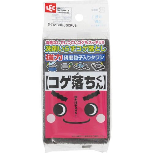 コゲ落ちくん ( 1コ入 )/ 激落ちくん ( キッチン用品 こげ取り タワシ gekioti )