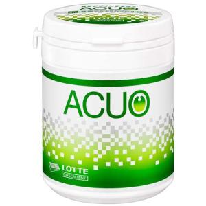 ACUO グリーンミント ファミリーボトル ( 137g ) ガムの商品画像