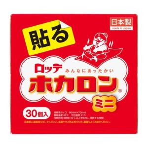 カイロ/ホカロン 貼るミニ ( 30個入 )/ ホカロン