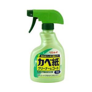 リンレイ カベ紙クリーナー＆コート ( 400ml ) : 爽快ドラッグ - 通販