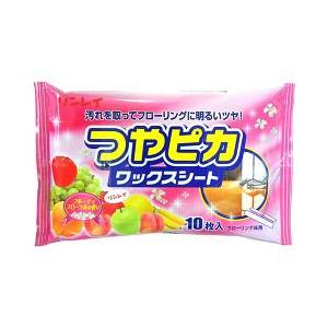 つやピカワックスシート フルーティフローラルの香り ( 10枚入