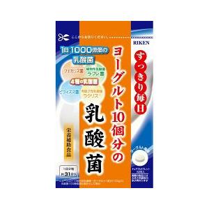 ヨーグルト10コ分の乳酸菌 ( 200mg*62粒 )/ ヨーグルト10コ分の乳酸菌｜soukai