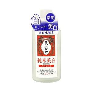 純米 薬用ホワイトローション ドライ(130ml*6本セット)[保湿化粧水] 純米 薬用ホワイトローション ドライ ( 130ml )/ 純米美白 米ぬか
