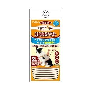 ペティオ ずっとね 老犬介護用 補助機能付ベストK ( 2Lサイズ*1コ入 )/ ペティオ(Petio)