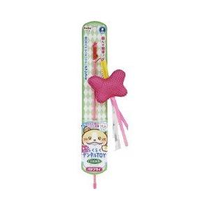 ペティオ らくらくデンタルトーイじゃらし バタフライ ( 1コ入 )/ ペティオ(Petio)