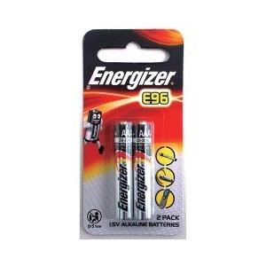 エナジャイザー アルカリ乾電池 単6形 E96B2 ( 2本入 )/ エナジャイザー