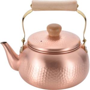 銅ポット 0.7L 蝶番付き #52023 カリタ 新生活 : 収納宅配館 Yahoo!店