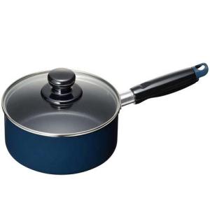 スティージーII IH・ガス火対応 片手鍋 18cm MB-2370 ( 1セット