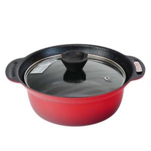 和平フレイズ なごみ丈膳 IH対応フチ付卓上鍋21cm RB-3198 ( 1個