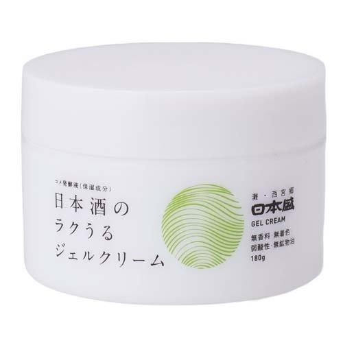 日本酒のラクうるジェルクリーム ( 180g )/ 日本盛