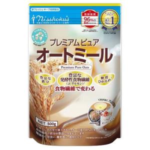 日食 プレミアムピュア オートミール ( 340g×6袋セット ) : 爽快