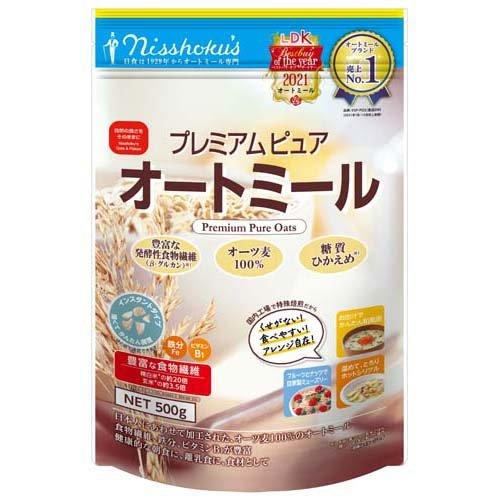 日食 プレミアムピュア オートミール ( 500g )/ 日食