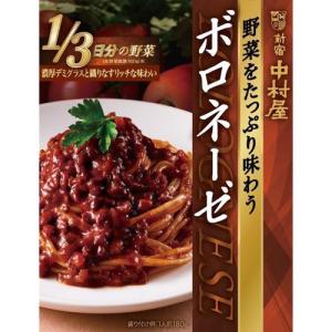 新宿中村屋 野菜をたっぷり味わう ボロネーゼ / 新宿中村屋