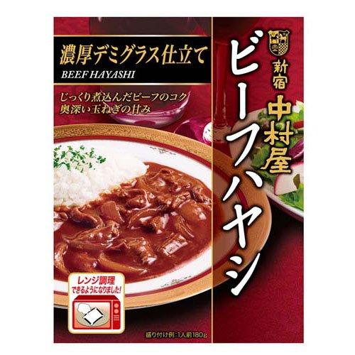 新宿中村屋 ビーフハヤシ 濃厚デミグラス仕立て ( 180g )/ 新宿中村屋 ( レトルト レンジ...