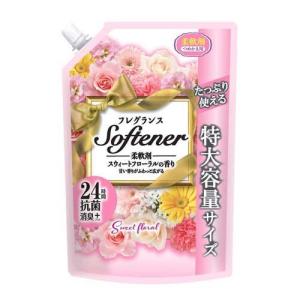 日本合成洗剤 フレグランスソフター 詰替用 特大容量サイズ 1080mL