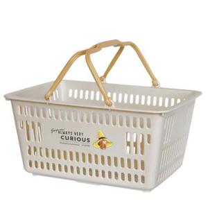 錦化成 かご バスケット クロミ ライトアイリス ( 1個 ) : 爽快