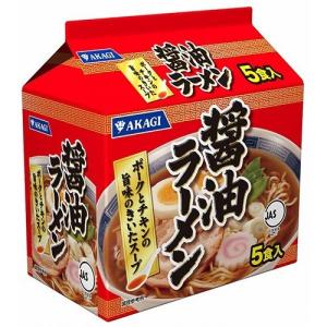 アカギ 醤油ラーメン