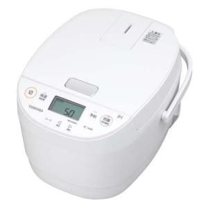東芝 IH炊飯器 備長炭ダイヤモンド釜 5.5合 お手入れ簡単 RC-10HR(W) ( 1台 )/ 東芝(TOSHIBA)