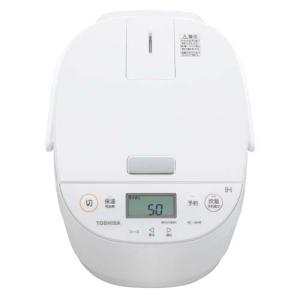 東芝 IH炊飯器 備長炭ダイヤモンド釜 5.5...の詳細画像1