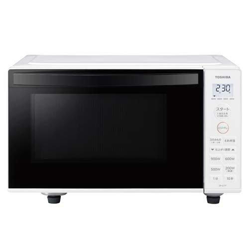 東芝 単機能レンジ ホワイト ER-S17Y W ( 1台 )/ 東芝(TOSHIBA)