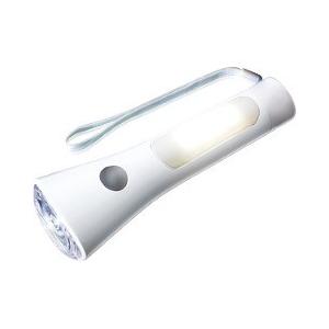 東芝 LEDランタン付き懐中電灯 KFL-304L（W） ×1個の商品画像