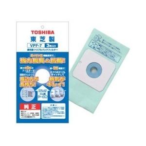 東芝 トリプル紙パック シール弁付 VPF-5 ( 5枚入 )/ 東芝(TOSHIBA