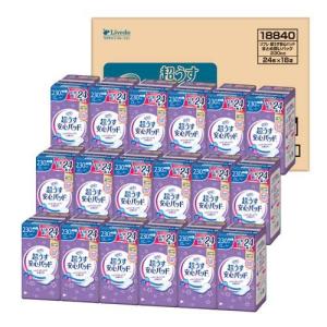 リフレ 超うす安心パッド 230cc まとめ買いパック【リブドゥ】 ( 24枚