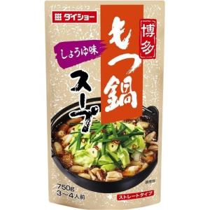 ダイショー 博多もつ鍋スープ みそ味 ( 750g )/ : 爽快ドラッグ - 通販
