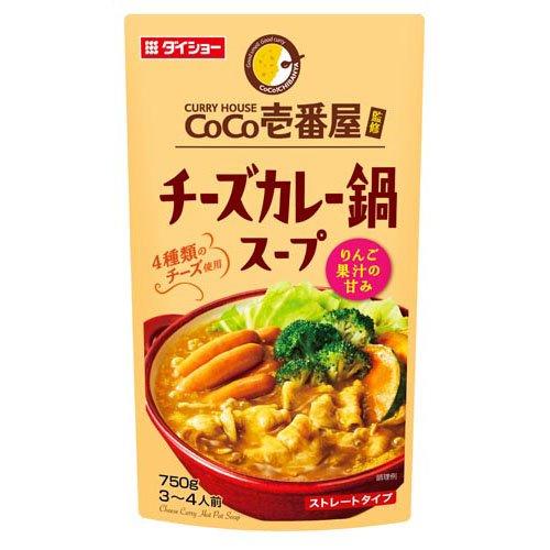 ダイショー CoCo壱番屋 チーズカレー鍋スープ ( 750g )/ ダイショー ( ココイチ 鍋つ...
