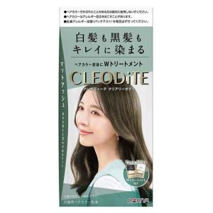 クレオディーテ クリアリーカラー 白髪用 ルーセントブラウン ( 1