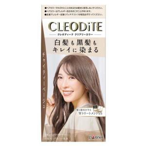 クレオディーテ クリアリーカラー 白髪用 エメラルドアッシュ ( 1