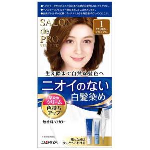 サロンドプロ 無香料ヘアカラー 早染めクリーム4E エレガントブラウン