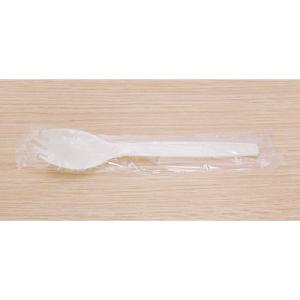 大和物産 商売繁盛 使い捨て 袋入先割れスプー...の詳細画像1