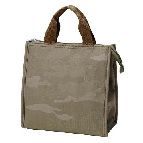 BONTE クールランチバッグ 角型 Camoオリーブ P-3621 ( 1個 )/ トルネ