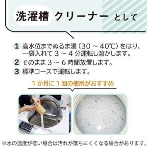パックスナチュロン 洗濯槽&排水パイプ クリー...の詳細画像3