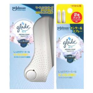 グレード 消臭センサー＆スプレー アロマソープの香り 本体 ( 18ml