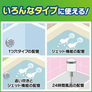 スクラビングバブル ジャバ 1つ穴用 風呂釜洗...の詳細画像2