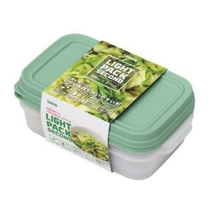 タケヤ化学 密封 保存容器フレッシュロック 角型 1.4L 2個組 食品