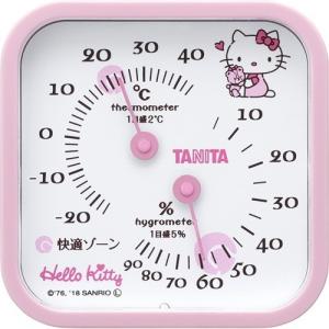 タニタ 温湿度計 ハローキティ ピンク TT-557-KTPK ( 1個 )/ タニタ(TANITA)｜soukai